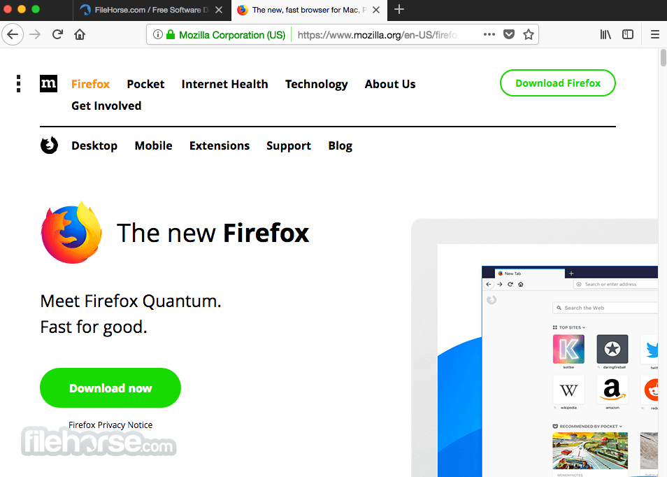 download firefox version 45 for mac